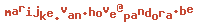e-mailadres