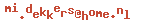 e-mailadres
