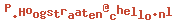 e-mailadres