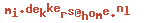e-mailadres