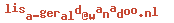 e-mailadres