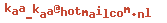 e-mailadres