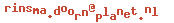 e-mailadres