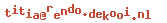 e-mailadres