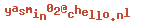 e-mailadres