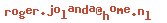 e-mailadres