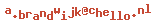 e-mailadres
