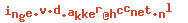 e-mailadres