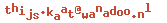 e-mailadres