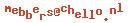 e-mailadres