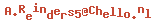 e-mailadres