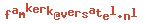 e-mailadres