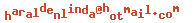 e-mailadres