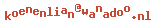 e-mailadres