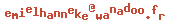 e-mailadres