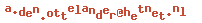 e-mailadres