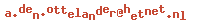 e-mailadres