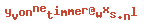 e-mailadres