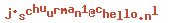 e-mailadres