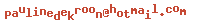 e-mailadres