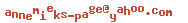 e-mailadres