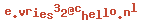 e-mailadres